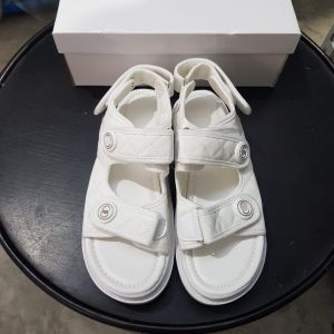 BISA COD AGI5116 Sandal Tali Wanita Fashion Import 2Strap Lookalike (With Box)