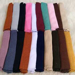 Ciput Rajut Polos / Daleman Kerudung / Dalaman Hijab / Dalaman Jilbab