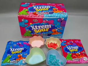 (7309) 30pcs Xtreme sour Loot Bags Paninda