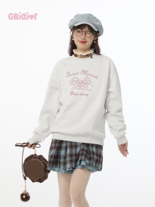 Gbiaior | Round Neck Heavyweight Loose Casual Coat