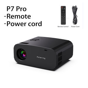 Polaring P7 Pro Projector Android 4K Projector 6G Wifi BT Full HD 350ANSI Lumens Home Cinema Office Proyector Camping Proyector