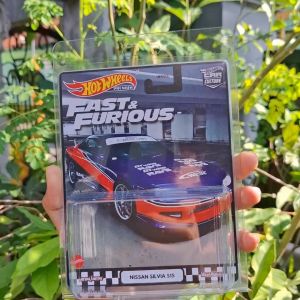 Custom Card Hotwheels Premium Nissan Silvia S15