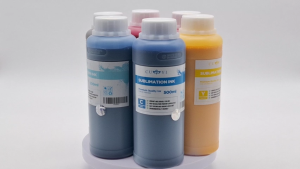 Linework - CUYI Sublimation Ink 500ml (c m y k lc lm) For Inkjet Printer