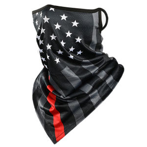 Summer Motorcycle Face Mask Quick-Drying Sun ProtectionSkull Cap for Men Scarf for Running Cycling Outdoor Sports