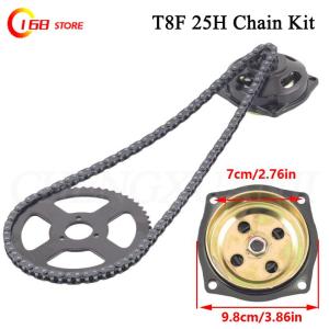 Hot Selling Items 25h/T8F Chain Kit Chain Wheel Chain Disk Small Flywheel High Quality