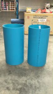 ข้อต่อตรงบาง ข้อต่อท่อพีวีซี ขนาด 10 นิ้ว หนา แข็งแรง ทนทาน จำนวน 1 อัน