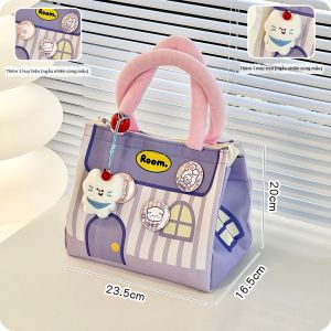 Túi Đựng Cơm Cách Nhiệt Dung Lượng Lớn