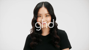 GHD PLATINUM+ STYLER - 1" FLAT IRON IN WHITE