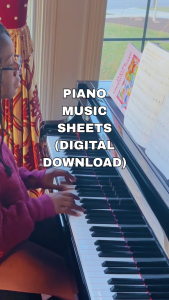 [PDF] Golden from KPop Demon Hunters PIano Notes Music Sheets - Learning Piano