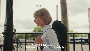 KOSPET MAGIC R10 Sports Smartwatch For Men/Women  1.43"AMOLED display GPS 100M waterproof 24 hours Sleeping monitoring