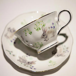 Cốc Cà Phê Sứ Xương Sang Trọng Kiểu Anh Dùng Tại Nhà Cốc Cà Phê Tráng Men Sứ Sứ Cốc Trà Chiều Thanh Lịch Cốc Cà Phê Một Cốc Một Đĩa