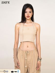 SMFK | Cross-flower Basic Sport Vest