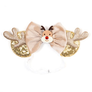 Disney | Disney Merry Christmas Adjustable Hair Accessories for Women Spiral Candy Cane Elastic Headbands For Baby Adult Hair Accessorie