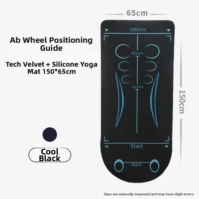 Ab Roller Specialized Fitness Mat Thicker Yoga Padding