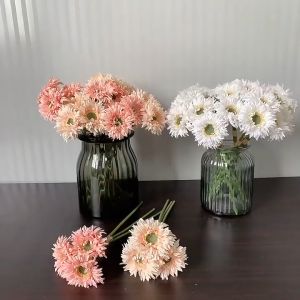 (3 Bunga) Daisy Korean Style Artificial Premium