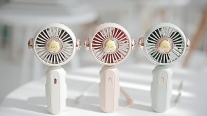 ADVANCE Portable Kipas Angin Mini Genggam Cute Kipas Lipat Kipas Desktop USB Kipas Saku