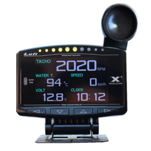 Đồng Hồ Đo Kỹ Thuật Số Lufi X1 Cho Ô Tô Màn Hình OBD2 Đồng Hồ Tốc Độ Mini Thông Minh Đồng Hồ Đo Áp Suất Dầu Đồng Hồ Đo Turbo Với Màn Hình LED Cho Xe Hơi