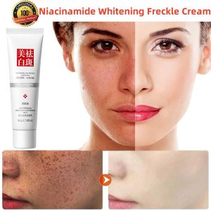 Ready Stock Original Niacinamide Whitening Freckle Cream Remove Melasma Dark Spots Brightening Skincare jeragat degil berkesan 烟酰胺美白祛斑霜20g