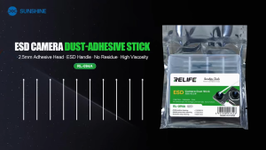 อุปกรณ์ทำความสะอาดเลนส์ Relife RL-094A ไม้กาวกำจัดฝุ่นกล้อง ไม้กดฝุ่นกล้อง เครื่องมือกำจัดฝุ่นกล้องทนไฟฟ้าสถิต