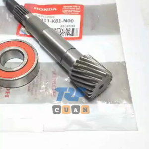 As Puly Pulley Shaft Drive Beat Pop Eco Street Scoopy Vario 110 eSP + 6204 bearing Lahar K81 Poli