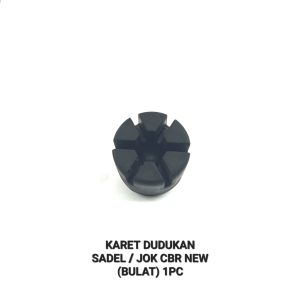 Karet Dudukan Sadel CBR New (Bulat) - Rubber Seat Peredam Ganjal Ganjel Pangkon Bracket Bantalan Jok Jog Honda CBR 150 R CBR 250 R Verza Versa Model Bulat