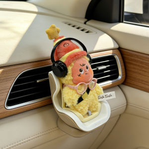 AMU·PIGGY | Car Safety Seat Toy Fastener