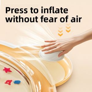 MONLEYTA | Thickened Large Size Water Mat Montessori Educational Toys For Infants And Toddlers Summer Children Baby Play Mat Manlierta