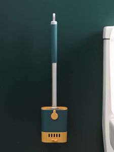 【Agate Design】Bathroom Toilet Brush Wall-mounted Toilet Cleaning Brush Set Berus Tandas 浴室马桶刷
