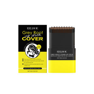 EELHOE Hair root modification stick Temporary gray and white hair covering stick with strong natural covering power modifiable hair roots and portable design Hair root modification stick gray hair covering stick temporary hair color covering stick