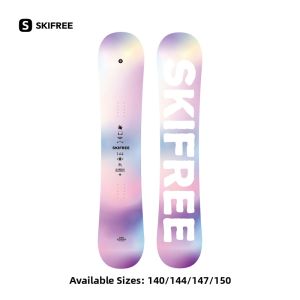 SKIFREE | Quick Fastening Versatile Snowboard Single Board Set