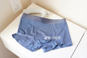 Soft to Take off | Modal Men Underwear Traceless Ventilation 3A Antibacterial Crotch Young Mens Boxers Miss Li