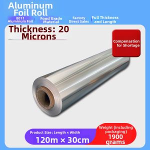 ZHONGYUANJIADEMEI | Multi Purpose Heavy Duty Aluminum Foil