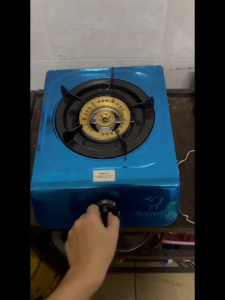 BUTTERFLY SINGLE GAS STOVE BGC-368/343