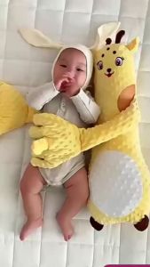Sleep Baby Soothes the Palms Multifunctional Sleep Doll Promote Sleep and Growth Remote Control Tapping