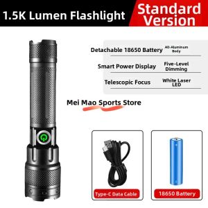 CHELINI | Ultra Bright Flashlight Waterproof Long Battery Life