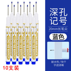 ปากกาหมึกดินสอแบบมีหัวยาวสำหรับงานไม้ อุปกรณ์ตกแต่งห้องน้ำ ปากกาเขียนเส้นสำหรับงานก่อสร้าง อุปกรณ์สำนักงาน
