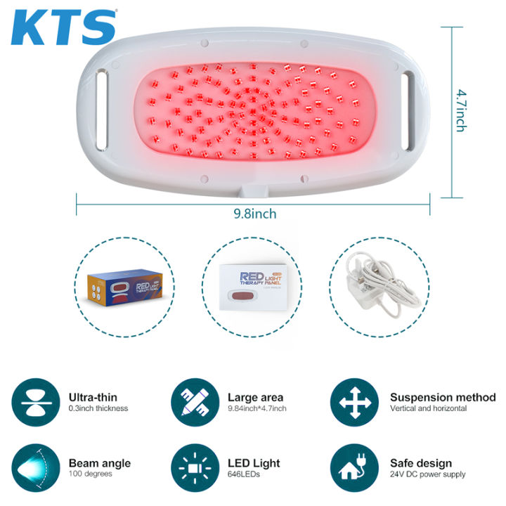 KTS Cold Laser Pain Relief Machine 660NM Wound Healing Joints Pain Soft
