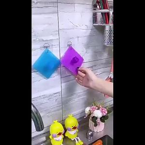 1pc bendable vegetable brush multifunctional fruit and cucumber cleaning tool no power required kitchen cleaning accessories