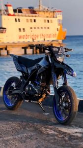 0207  Decal sticker setiker stiker Motor WR PREMIUM FULL BODY free reques design bisa request DESAIN motif grafis terkeren dan terlaris