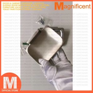 Concealed Screw Mounted Soap Dish Holder (Chrome Plated)