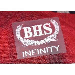 logo sablon stiker B*S