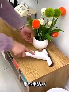 ไม้ม็อป ไม้ถูพื้นแบบรีดน้ำ ขนาดเล็ก อเนกประสงค์ ไม่เจ็บมือ พร้อมส่ง