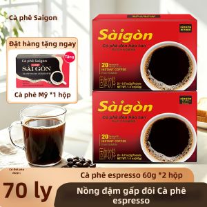 Sugar-free Instant Black Coffee Powder for Students