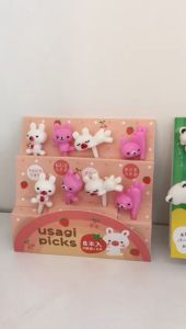 NOOMI Bento Stick / Tusukan buah atau makanan