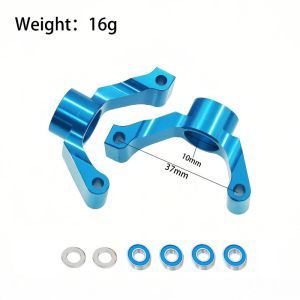 Phụ Tùng Nâng Cấp Thanh Chống Phía Sau Bằng Nhôm Tamiya TT02 3.0 Độ Dành Cho Xe RC 4WD 1/10 Touring # 54733 Phụ Kiện Nâng Cấp Kim Loại