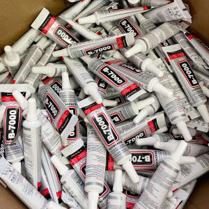 LOCTCET B-7000 Waterproof Super Glue (15ml Tube) - Ultra-Strength Versatile for DIY Phone Screen Decor and Acrylic Diamond Ornament