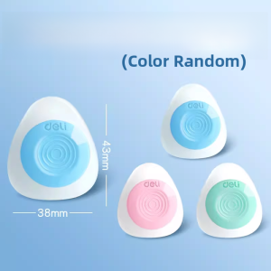 Deli Magic Erasable Pen Ink Pen Thermal Paper Special Eraser Primary School Students Clean Creative Stationery Supplies