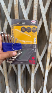 Bộ lục giác đầu bi ngắn 1.5-10mm 9 chiếc TTR-S9 Eight (Made in Japan)