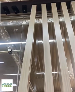 Aluminium Rotate Divider Tube Divider Living Room Divider Home Renovation Home Decor Interior Design Entrance Divider