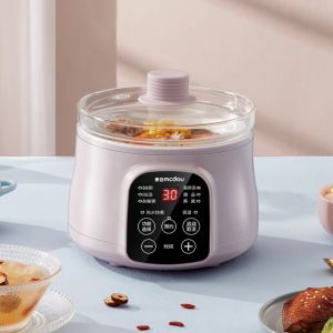 Automatic Rice Cooker Baby Bowl Ceramics Material for Babies Infants Soup/Porridge Cooking and Serving Tool from Mainland China